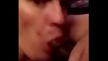 Preview 1 of Crissy Cox Creampie - Prestina Elizabeth Smith sucking her first BBC
