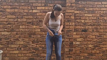 Preview 2 of Redhead Teen French Hidden - Tattooed slut pissing indoors and outdoors while being naked or wearing clothes | piss compilation
