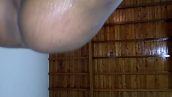 Preview 3 of 10 Y Old - fucking with my bbc boy after taking a bath,  he fucks my tight pussy and spanks my ass good