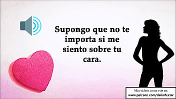Preview 3 of Fere Saxe Vedio - JOI especial,  atado en San Valentin. Audio espa&ntilde_ola.