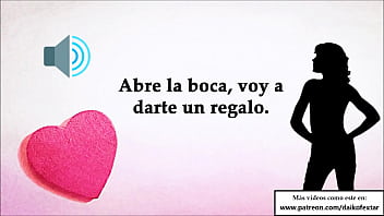 Preview 4 of Fere Saxe Vedio - JOI especial,  atado en San Valentin. Audio espa&ntilde_ola.