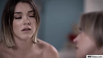 Preview 4 of Young Vs Older Lesbia - girls caught having lesbian sex by &#039_s way older bestie - Dee Williams,  Anny Aurora and Brooklyn Gray