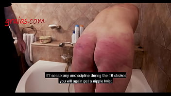 Preview 2 of Hchanel Pred Xxx Videos - Obedient Blonde Milf Submits Her Cruel Master
