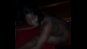 Preview 4 of Nude Males On Stage Nifty - Ryan Strokez takes stripper to her 1st gloryhole