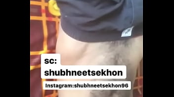 Preview 2 of Dick Joi Uncensored Reverse - shubhneet sekhon punjaby guy getting naked