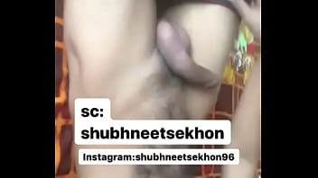 Preview 3 of Dick Joi Uncensored Reverse - shubhneet sekhon punjaby guy getting naked