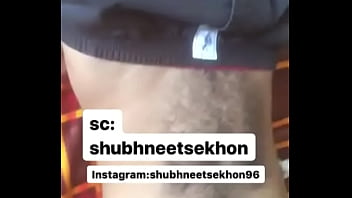 Preview 1 of Dick Joi Uncensored Reverse - shubhneet sekhon punjaby guy getting naked