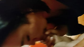 Preview 1 of Fionnaandjimmy Anal - Amiga de do&ntilde_a tetas mamando