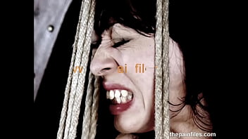 Preview 1 of Horny Teen Accidental Creampie - Suspended from above