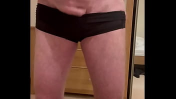 Preview 2 of Cindy Trust - Her sheer black panties