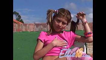 Preview 1 of Pussy Fruit - Teen slut Ellie 18 sucks cock and gets pussy banged