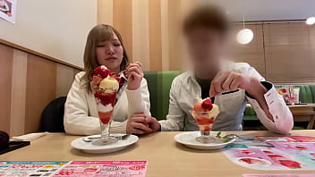 Preview 2 of Ffm Cum Licking 69 Ass Licking - ハメ撮り マジで可愛いギャル。おっとりギャルは言いなり娘！大好きなおじさんとおうちでイチャラブえっち。おじさんにガチ恋JK。ゴムなし生チン全力騎乗位 https://bit.ly/40Do7bx