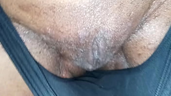 Preview 2 of 1 Men 3 Women - Look At All That Cream In Granny Panty
