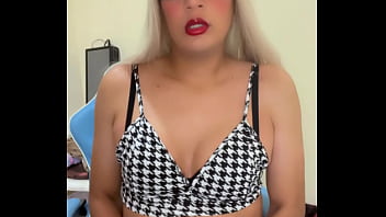 Preview 1 of Bbc And Teen Anil - Deliciosa transexual con pene rico y tetas peque&ntilde_as