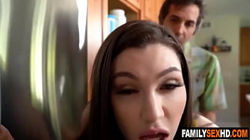 Preview 3 of New Pussy Seal Pak - Pervy step-dad fucks stepdaughter behind stepmom&#039_s back