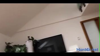 Preview 3 of Alison Tylor Fuck Neighbour Boy - Slim jim sucking and ball licking together by dirty blonde diva