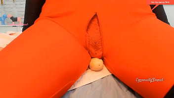 Preview 3 of Kendra Luist - elastigirl cosplay big ass and big butt latina babe joi,  jerk off instructions with a cumming dildo,  cum swallower,  dare you to don&#039_t cum!!!!