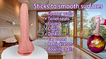 Preview 3 of Xxxxxporno - The Adventurer by FUKENA - Realistic Dual Density Silicone Dildo
