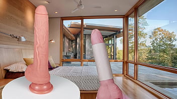 Preview 4 of Xxxxxporno - The Adventurer by FUKENA - Realistic Dual Density Silicone Dildo