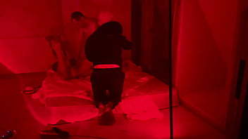 Preview 3 of Brutal Dp Forced Pain - 3 парня в хеллоуин устроили оченнь горячую групповуху в заброшке Falcon Al Oliver Strelly Max Gen - 184
