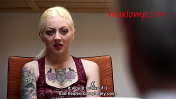 Preview 2 of Sakira Bohay - Blonde is Prepared for a Big Party