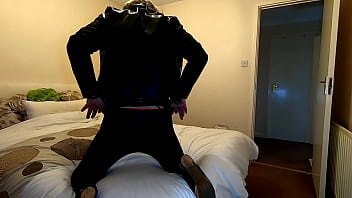 Preview 2 of Xxx Videos Dounloud - kelly cd in the bedroom masturbating