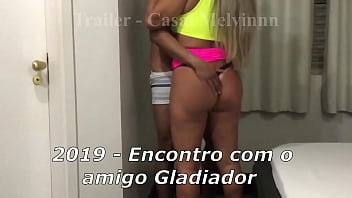Preview 1 of Nu Mask - TRAILER-SEGUNDO ENCONTRO COM O AMIGO GLADIADOR - PARTE 1/3