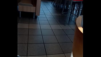 Preview 1 of Body Massage Sec - Look at my hand gestures While I&#039_m in burger king part 3