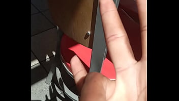 Preview 4 of Japaness Sex Scandal Step Mom - Look at my hand Gestures While i&#039_m in  burger king 2