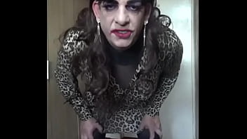 Preview 1 of Aika Facial Bukkake Compilation - crossdresser wants a taste of your cum in his mouth