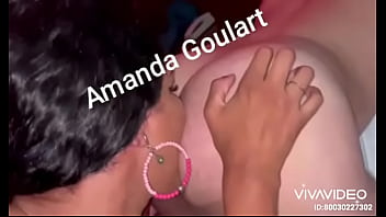 Preview 1 of Emely Ratajckowsky - Amanda  Goulart Fudendo Gostoso  Com Casal