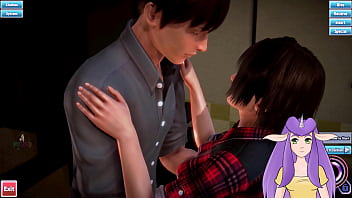 Preview 2 of Mild First Time Anal - Honey Select Unlimited lots of sex