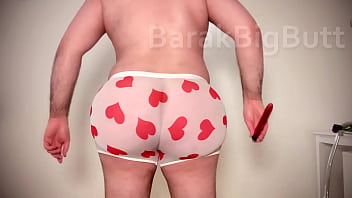 Preview 3 of English Movie Film Video Xxx - Be My Valentine BarakBigButt ?