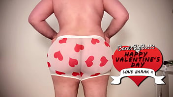 Preview 1 of English Movie Film Video Xxx - Be My Valentine BarakBigButt ?