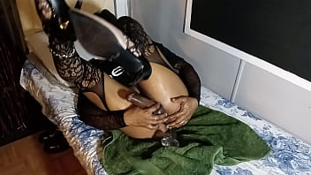 Preview 4 of Brazzarscom Jony Shing - All dressed up and no one to play with,  but myself