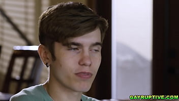 Preview 3 of Teen Sex Toilets - Gayruptive.com - Straight guy gets a heart transplantation from gay boy