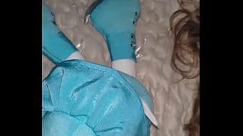 Preview 1 of Desi Wife Husbsnd - The more he cut off my whore swimsuit,  the more horny I got. Its Like he was unwrapping me as a gift - Inmymound