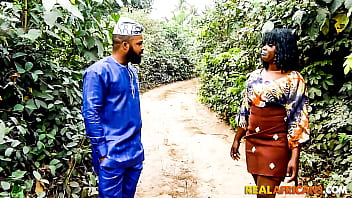 Preview 4 of Btother Sex Sister - African Black Stud Gets A Quick Trip Through Her Black Bush