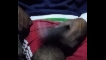 Preview 1 of Ronaldo Valdez Sex Video - Batendo pensando na amiga gostosa