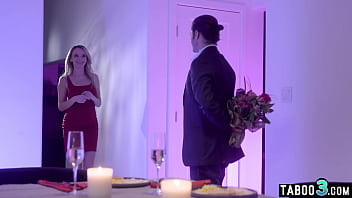 Preview 1 of Www Xxx Ssxsi - Petite blonde MILF stepmother Pristine Edge dating on her stepsons big dick