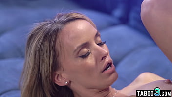Preview 4 of Www Xxx Ssxsi - Petite blonde MILF stepmother Pristine Edge dating on her stepsons big dick