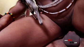 Preview 1 of Bnat Maroc Imintanout Lhwa Jadid - I made my ebony step sister cum twice (trailer)
