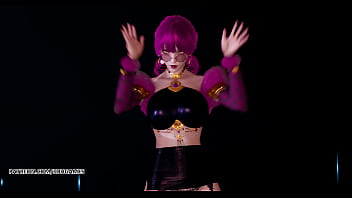 Preview 2 of Ladkiyon Ka Rape - [MMD] K/DA - PopStars Hot Striptease Ahri Akali Kaisa Evelynn League of Legends Uncensored Hentai Cosplay 4K 60FPS