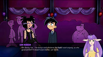 Preview 2 of Seal Band Porn New - danny phantom amity park redux part 18 goth handjob