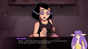 Preview 4 of Seal Band Porn New - danny phantom amity park redux part 18 goth handjob