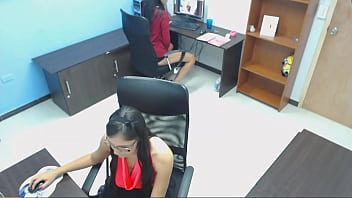 Preview 1 of Bangi Fucking - I lost my last job for fucking my coworker when my boss were out to the office