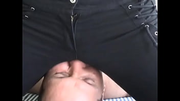 Preview 3 of Barde Sex - Femdoms in hot aggressive face sitting wrestling ass licking pussy and ass worship femdom ass domination dominatrix