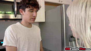 Preview 2 of Telugu Xxx Bf Hd - Stepsis Annie Archer felt stepbrothers dick while she washing the dishes