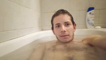 Preview 3 of Amarteur Webcam - Gergely Molnar - Having a bath and sexy poses