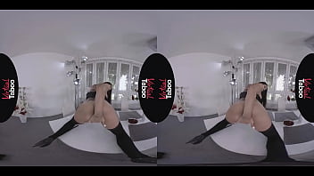 Preview 2 of Sunny Leone Full Hd Bf Sexy - VIRTUAL TABOO - Babe In All Black